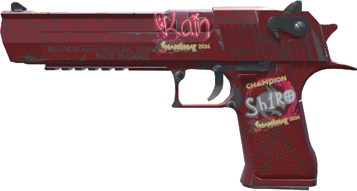 Desert Eagle | Crimson Web