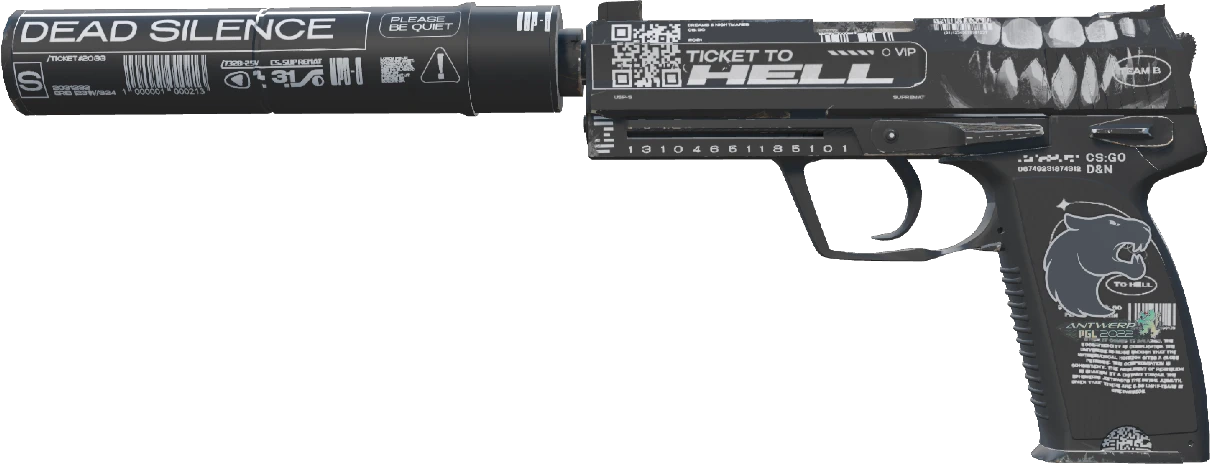 USP-S | Ticket to Hell