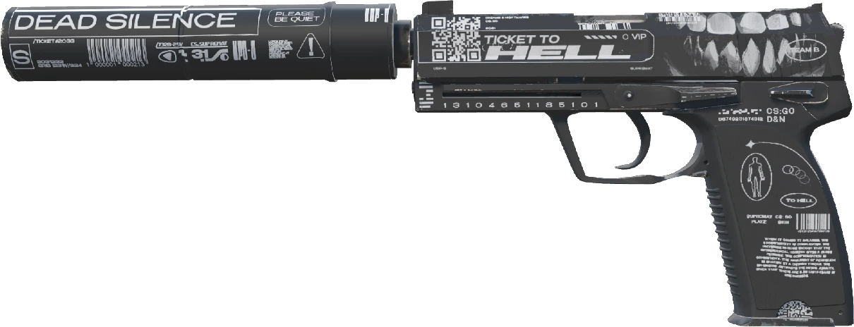 USP-S | Ticket to Hell