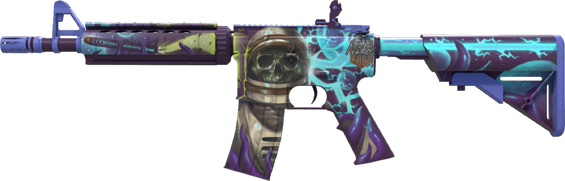 M4A4 | Desolate Space