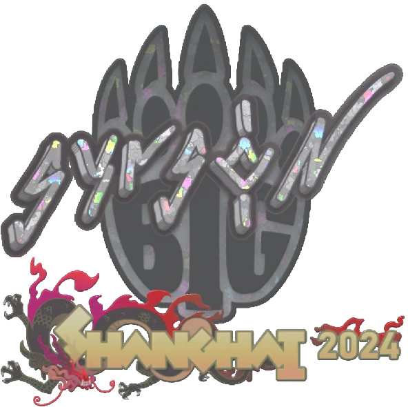 Sticker | syrsoN | Shanghai 2024