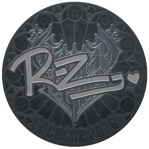 Sticker | REZ (Foil) | Cologne 2026