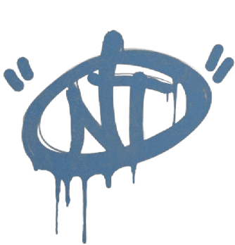 Sealed Graffiti | NT (Monarch Blue)