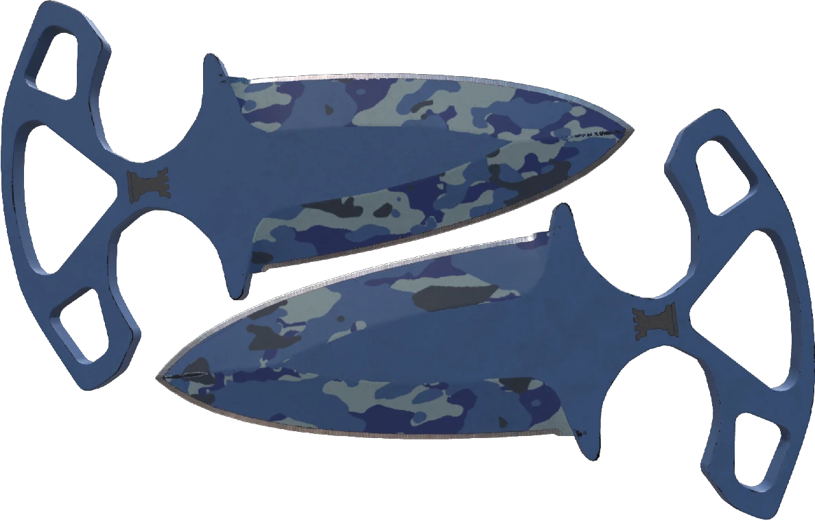 ★ Shadow Daggers | Bright Water