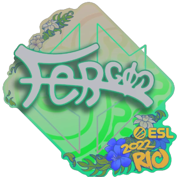 Sticker | fer | Rio 2022