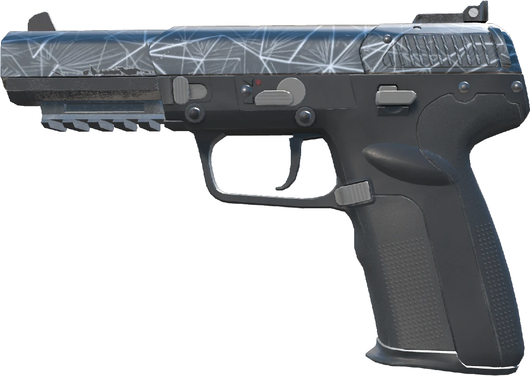 Five-SeveN | Silver Quartz