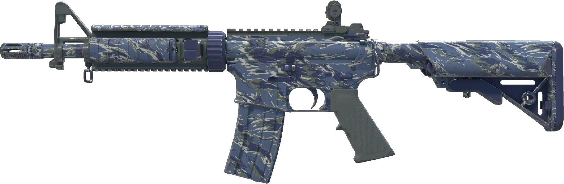 M4A4 | Naval Shred Camo