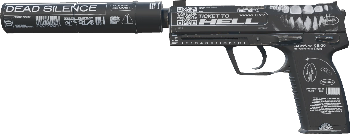 USP-S | Ticket to Hell