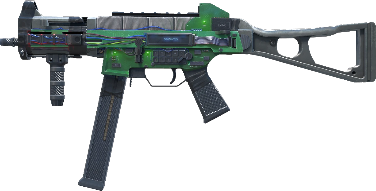 UMP-45 | Plastique