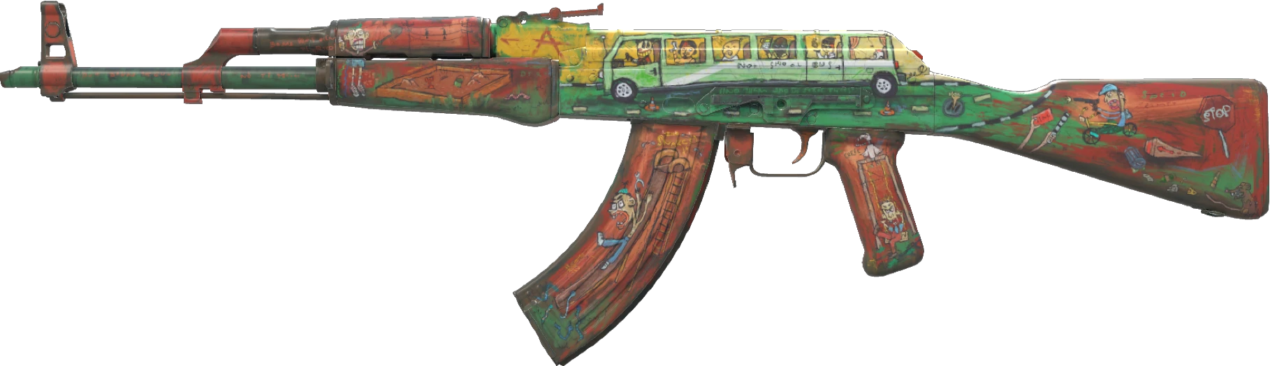 AK-47 | The Outsiders