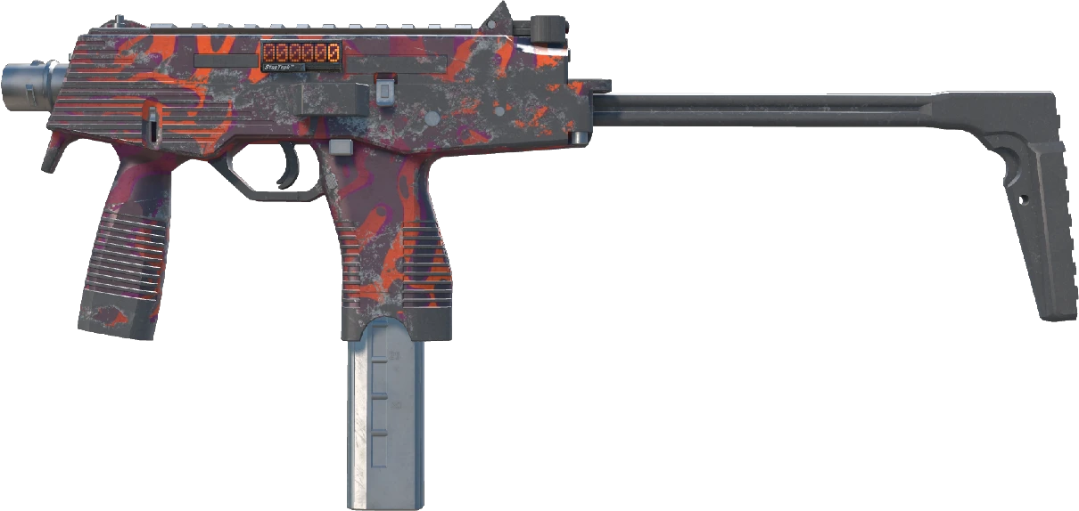MP9 | Ruby Poison Dart