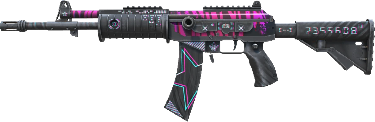 Galil AR | Chromatic Aberration