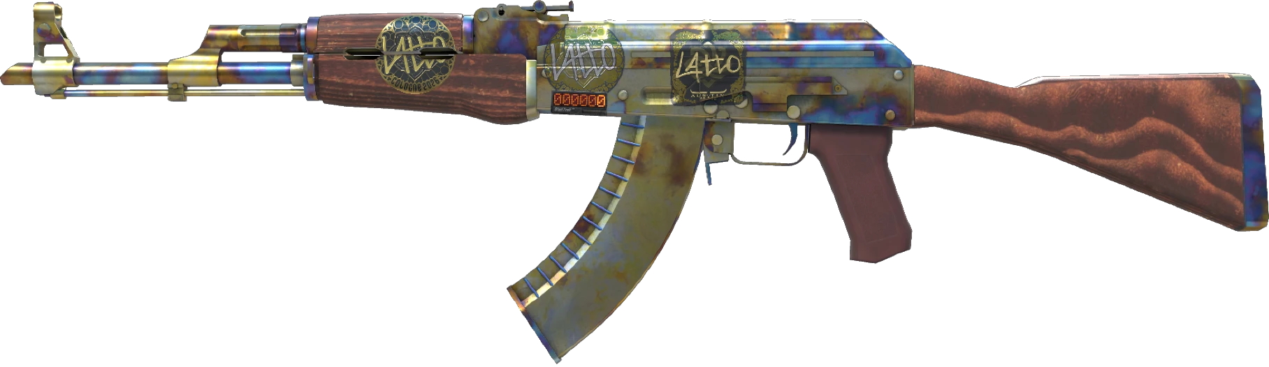 AK-47 | Case Hardened