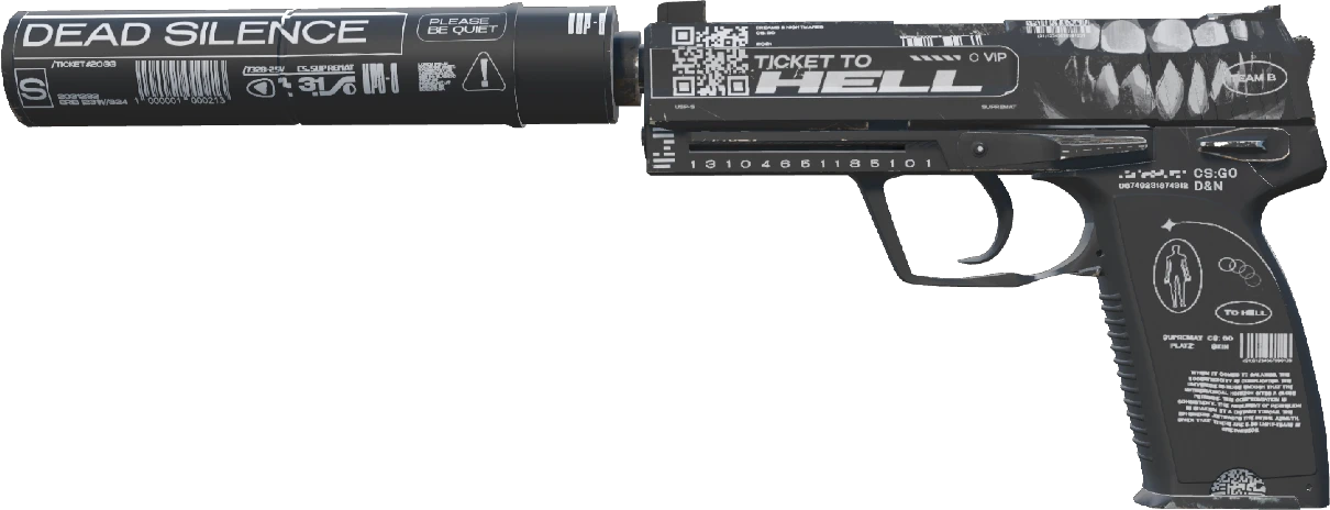 USP-S | Ticket to Hell