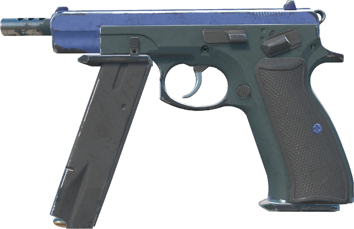CZ75-Auto | Indigo