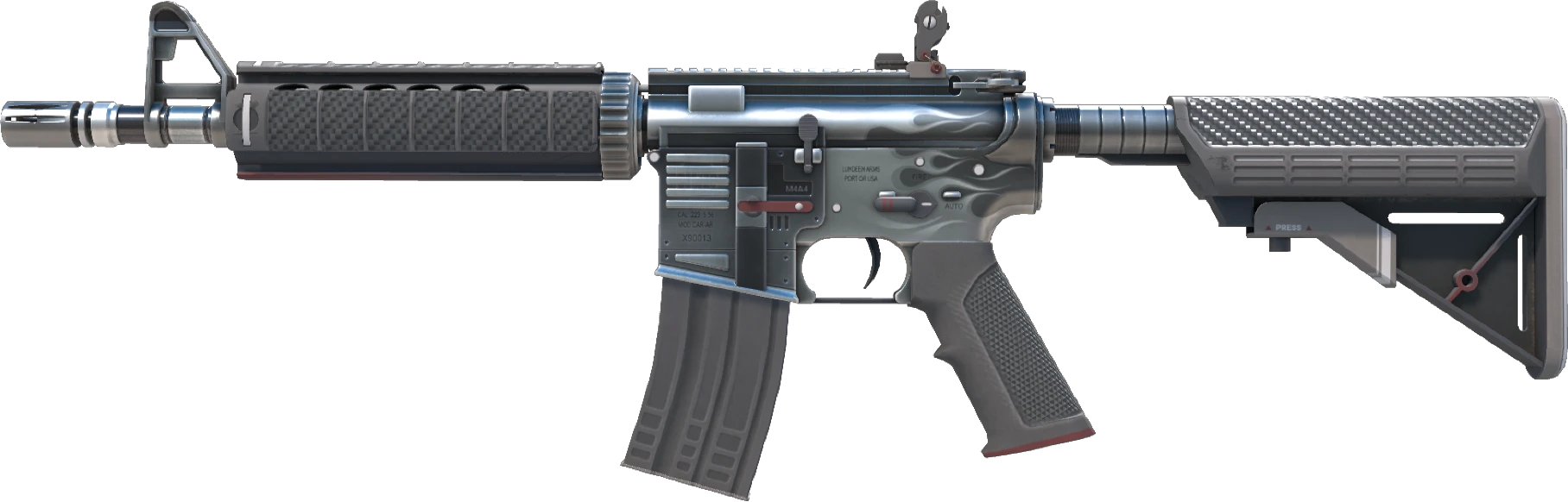 M4A4 | Magnesium