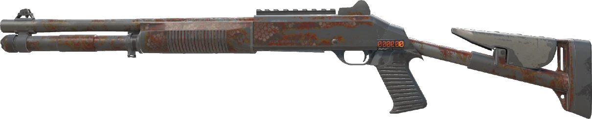XM1014 | Red Python
