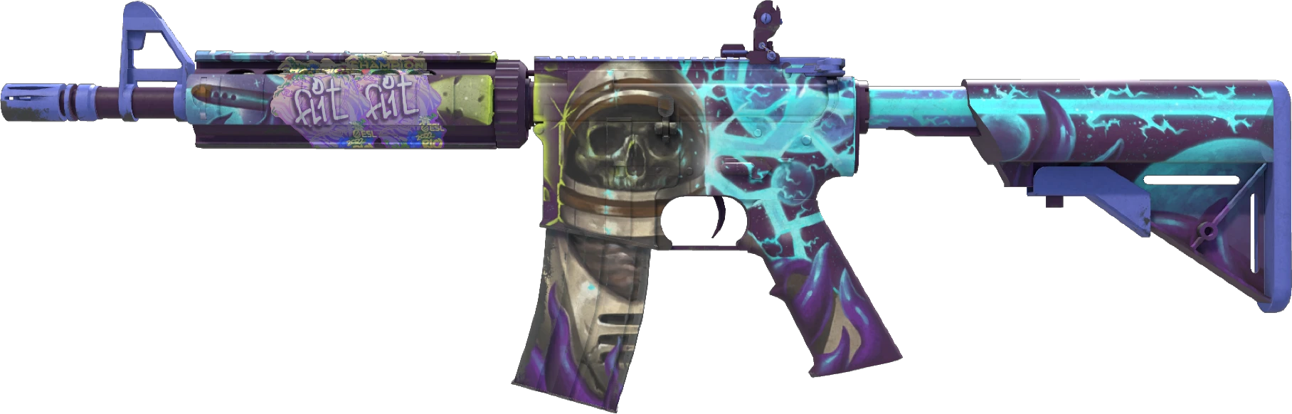 M4A4 | Desolate Space