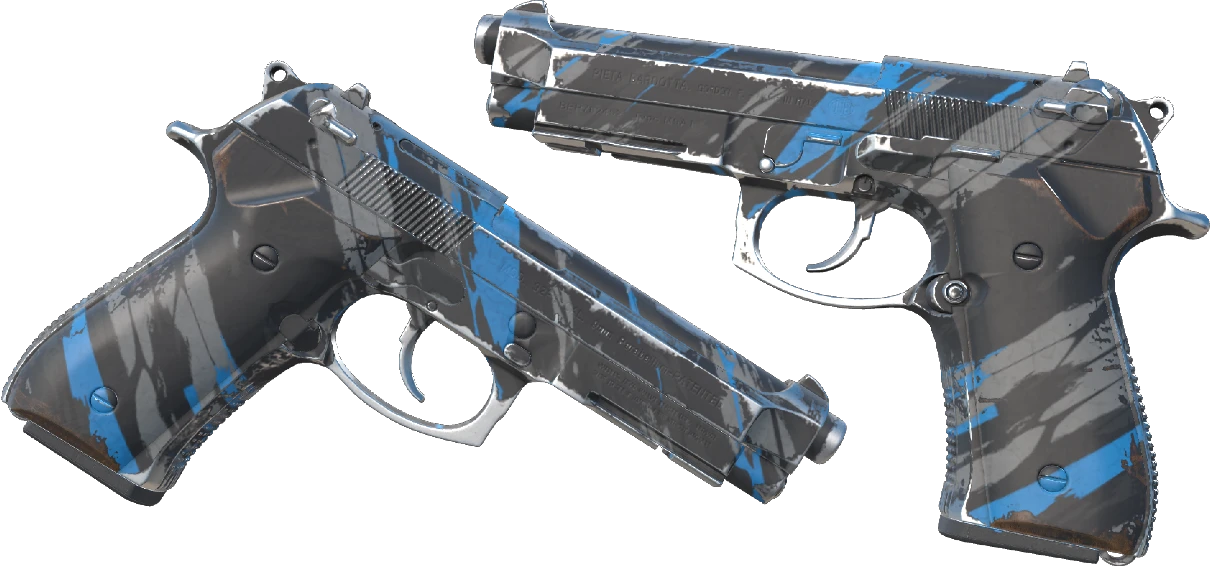 Dual Berettas | Shred