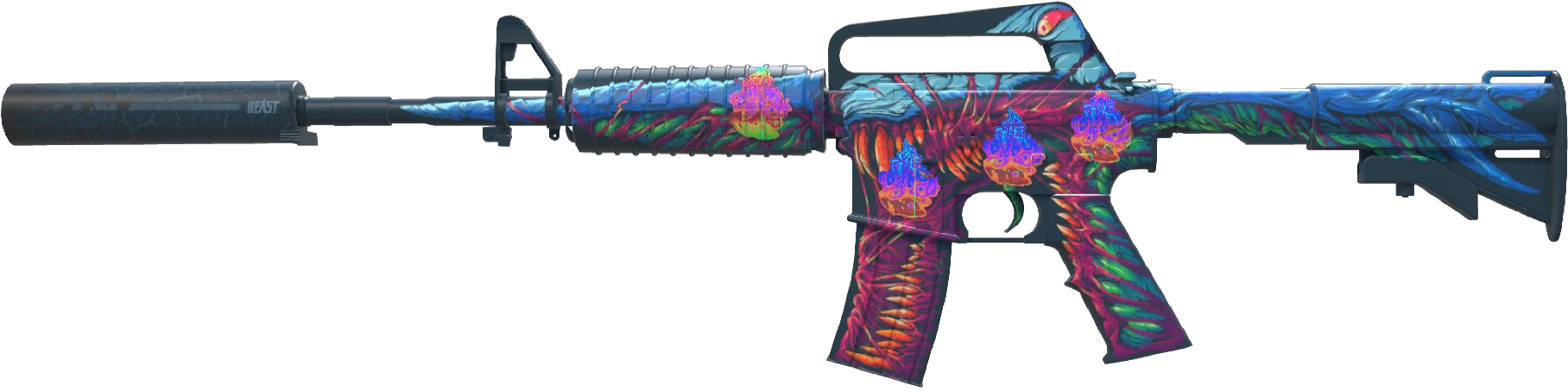 M4A1-S | Hyper Beast