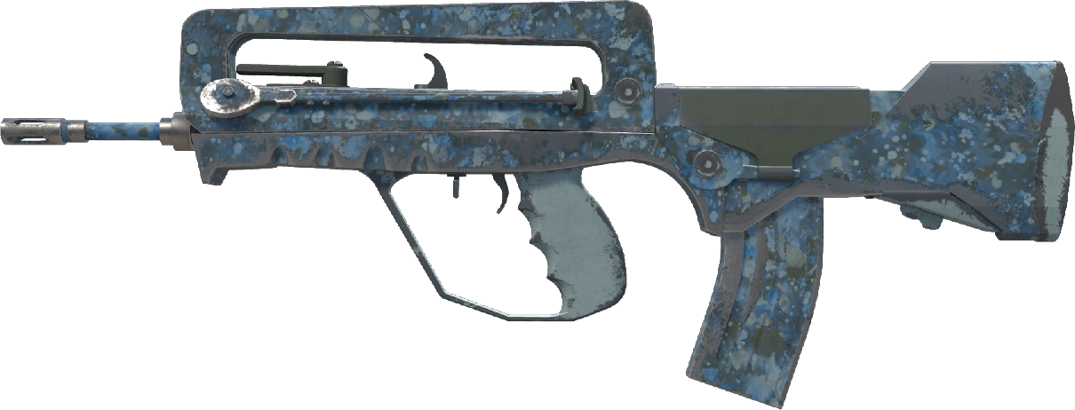 FAMAS | Cyanospatter
