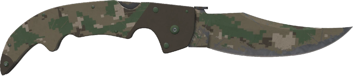 ★ Falchion Knife | Forest DDPAT