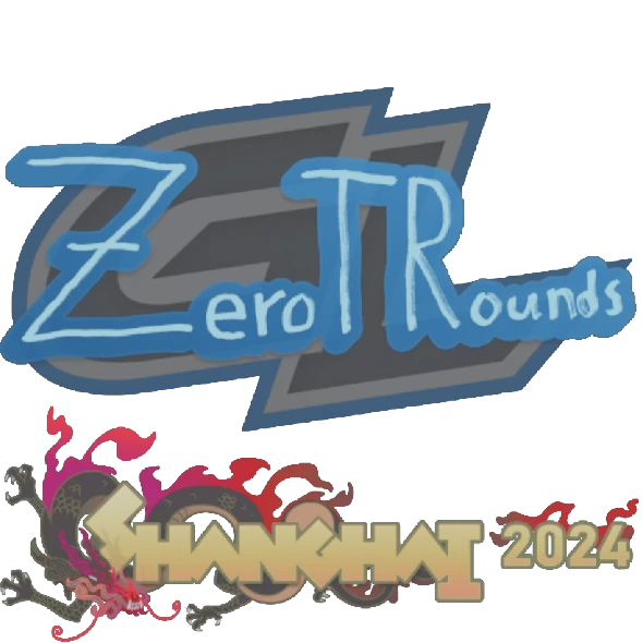 Sticker | ztr | Shanghai 2024
