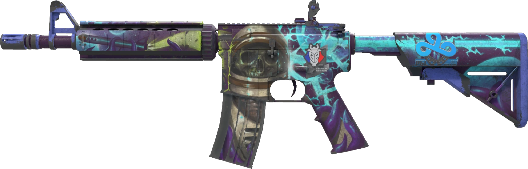 M4A4 | Desolate Space