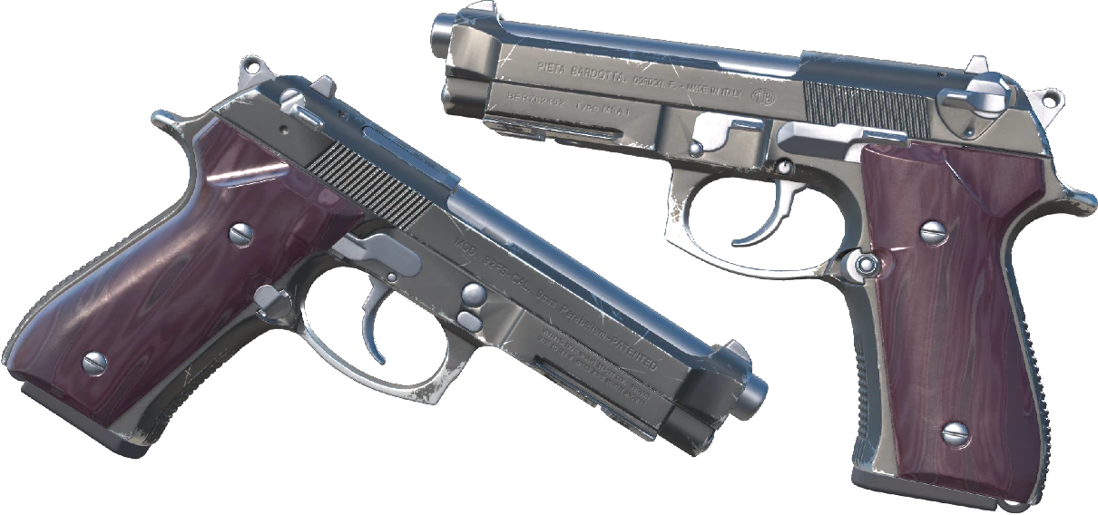 Dual Berettas | BorDeux