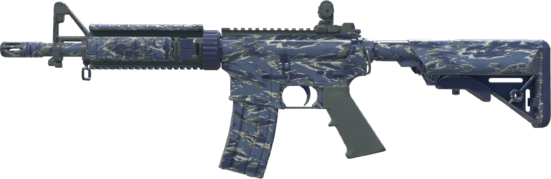 M4A4 | Naval Shred Camo