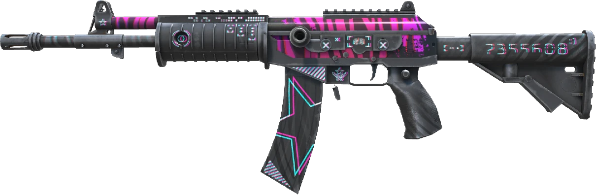 Galil AR | Chromatic Aberration
