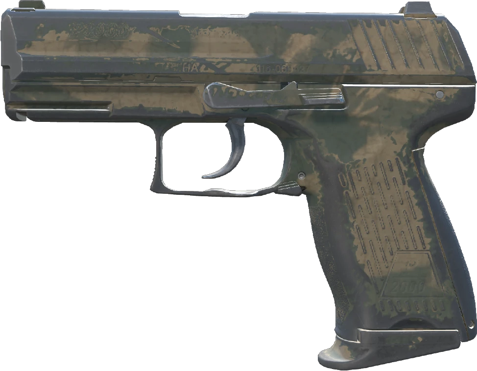 P2000 | Grassland Leaves
