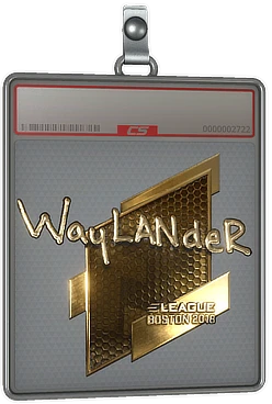 Sticker Slab | wayLander | Boston 2018