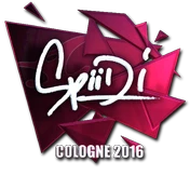 Sticker | Spiidi | Cologne 2016