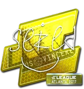Sticker | seized | Atlanta 2017