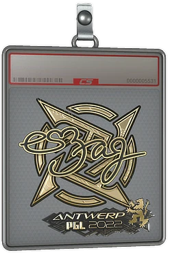 Sticker Slab | es3tag (Holo) | Antwerp 2022