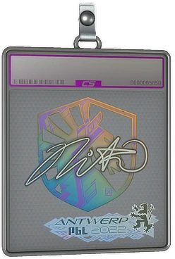 Sticker Slab | nitr0 (Holo) | Antwerp 2022