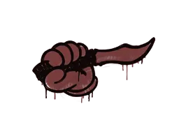 Backstab (Brick Red)