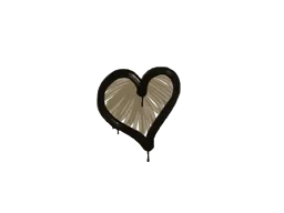 Heart (Dust Brown)