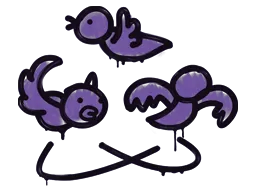 Dizzy (Monster Purple)