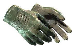 ★ Driver Gloves | Racing Green