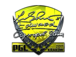 Edward (Foil) | Krakow 2017