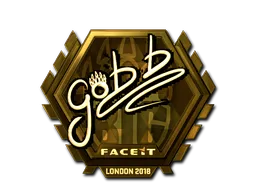 gob b (Gold) | London 2018