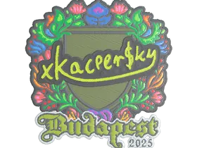 xKacpersky (Embroidered) | Budapest 2025