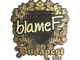 blameF (Gold) | Budapest 2025