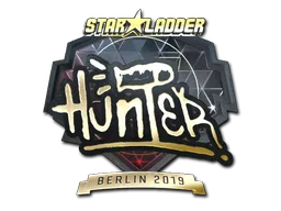 huNter- (Gold) | Berlin 2019