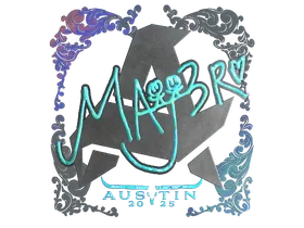MAJ3R (Holo) | Austin 2025