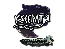 KSCERATO (Glitter) | Antwerp 2022
