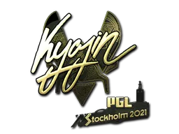 Kyojin (Gold) | Stockholm 2021