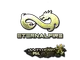 Sticker | Eternal Fire (Gold) | Antwerp 2022